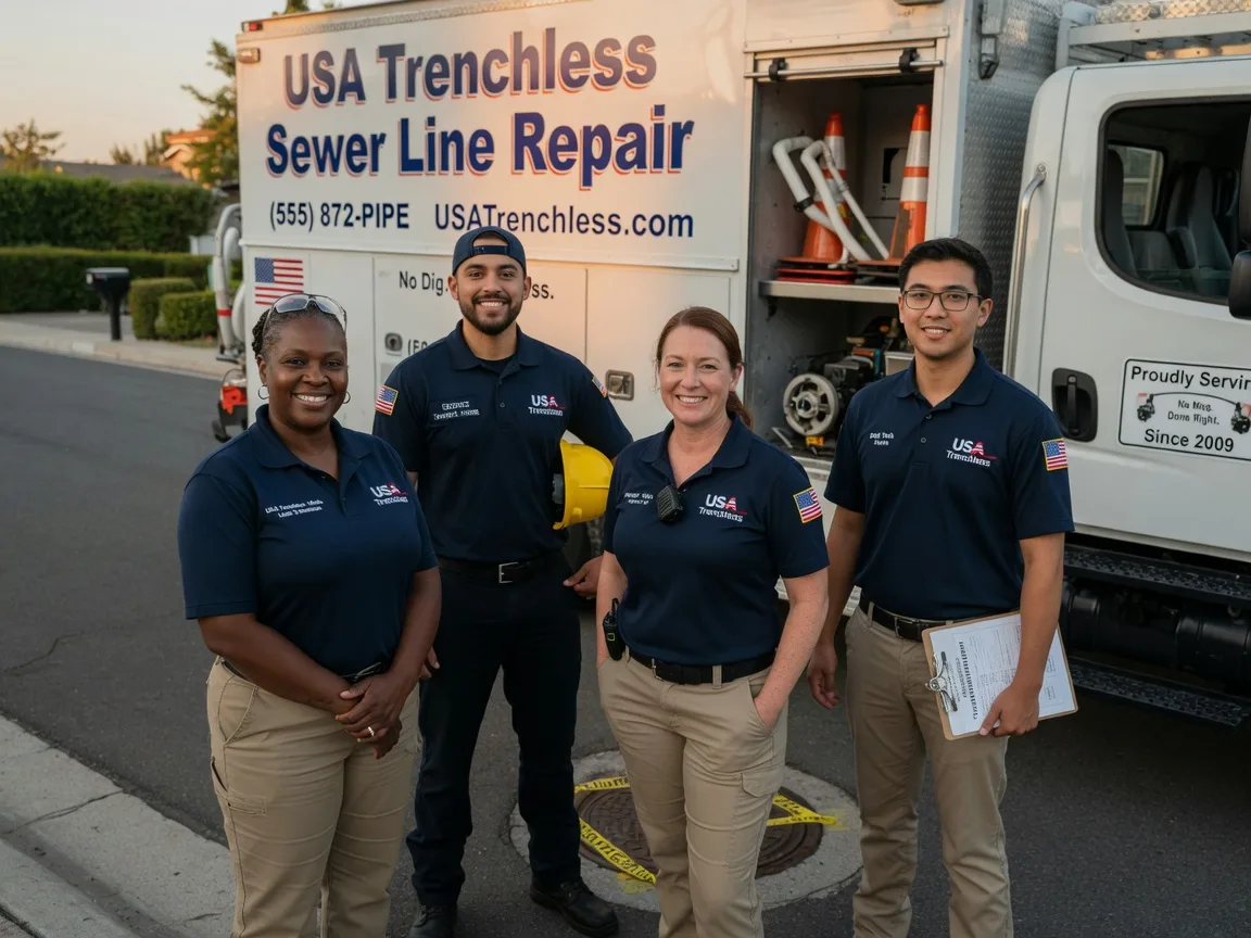 Sewer Line Repair company in Cumberland, VA